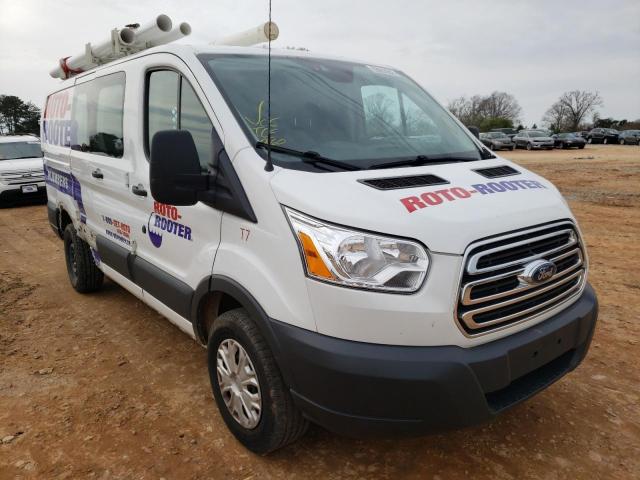 Salvage trucks for sale at China Grove, NC auction: 2017 Ford Transit T