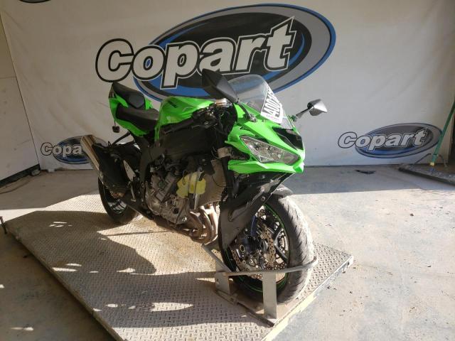 Salvage motorcycles for sale at Temple, TX auction: 2020 Kawasaki ZX636 K