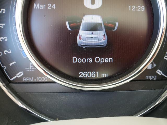 2016 FIAT 500 LOUNGE 3C3CFFCR0GT170563