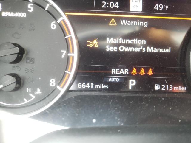 2021 NISSAN ROGUE SL JN8AT3CB8MW226093