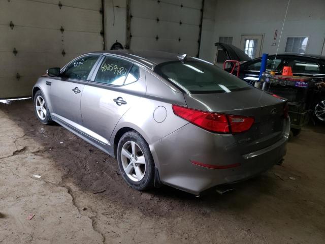 5XXGM4A73EG326368 Kia Optima Lx 2014. Фото: 2