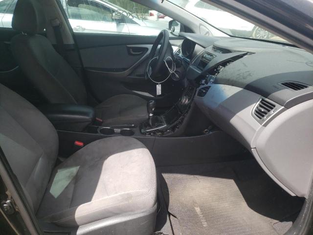 5NPDH4AEXDH378783 Hyundai Elantra Gl 2013. Фото: 4