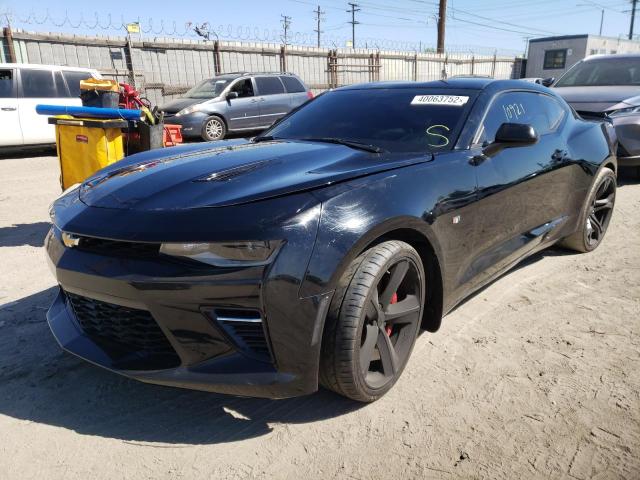 1G1FE1R71J0171268 Chevrolet Camaro Ss 2018. Фото: 1