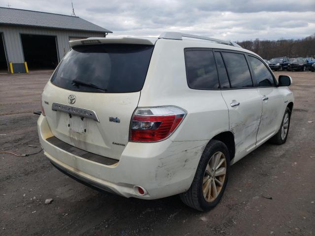 JTEEW44A592028372 Toyota Highlander 2009. Фото: 3