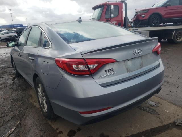 5NPE24AF8GH433525 Hyundai Sonata Se 2016. Фото: 2