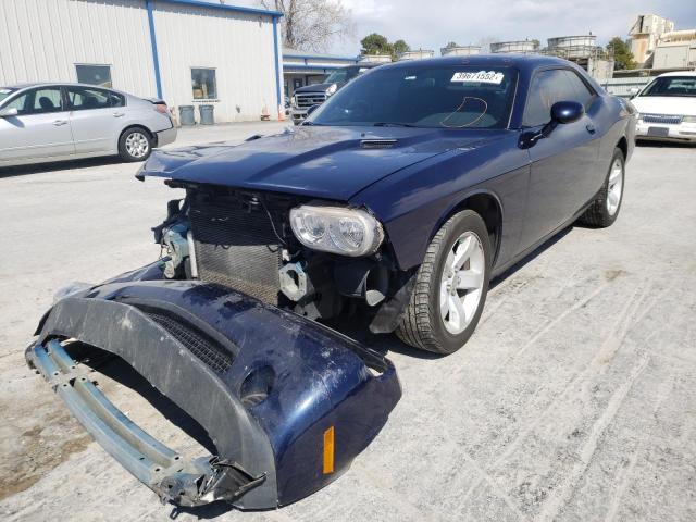 2C3CDYAG1EH152999 Dodge Challenger 2014. Фото: 1