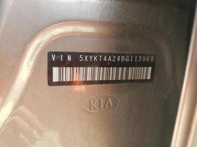 5XYKT4A24BG113969 Kia Sorento Ba 2011. Фото: 9