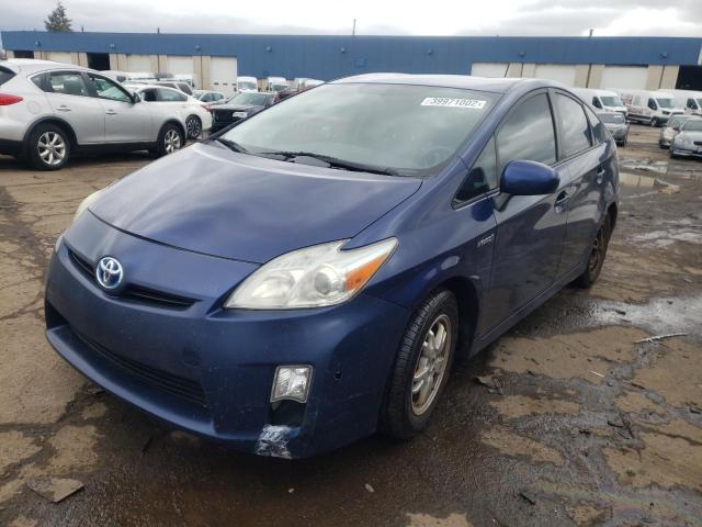 JTDKN3DU2A1111282 Toyota Prius 2010. Фото: 1