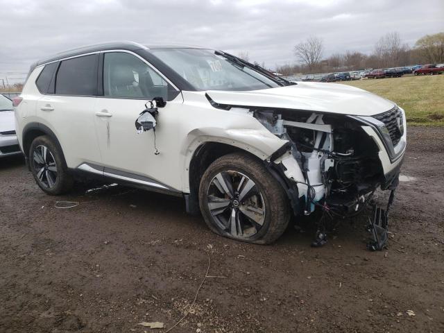 2021 NISSAN ROGUE SL JN8AT3CB8MW226093