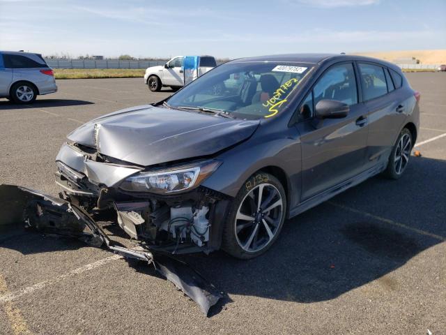 2021 SUBARU IMPREZA SP 4S3GTAM6XM3705855