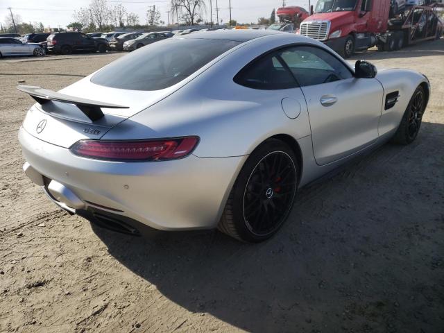 2016 MERCEDES-BENZ AMG GT S WDDYJ7JA3GA009513