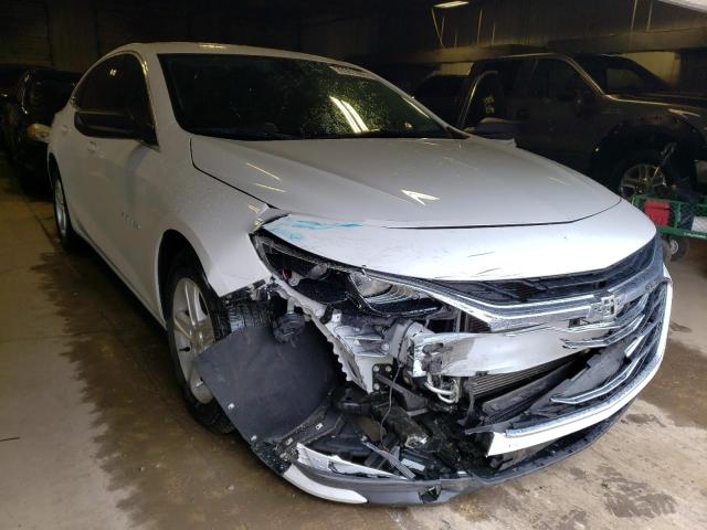 Salvage cars for sale from Copart Cudahy, WI: 2019 Chevrolet Malibu LS
