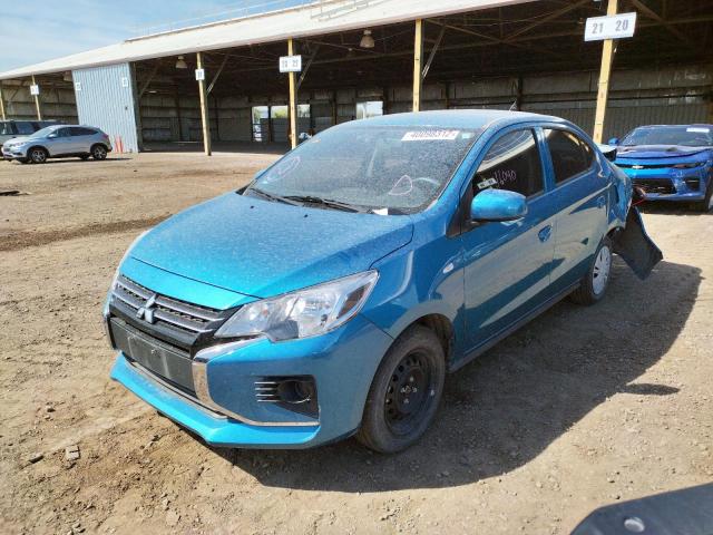 2022 MITSUBISHI MIRAGE ML3AFT6J8NH002496