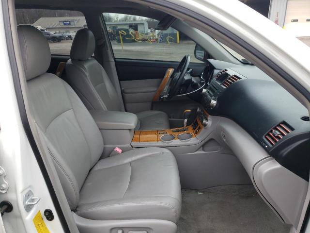 JTEEW44A592028372 Toyota Highlander 2009. Фото: 4