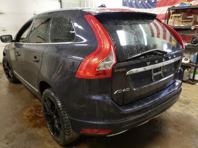 2017 VOLVO XC60 T6 IN YV449MRU0H2140759
