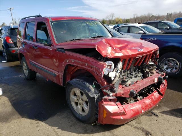 Salvage cars for sale from Copart New Britain, CT: 2009 Jeep Liberty SP