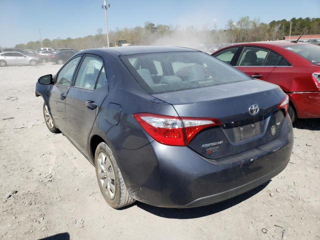 2T1BURHE9FC308929 Toyota Corolla L 2015. Фото: 2