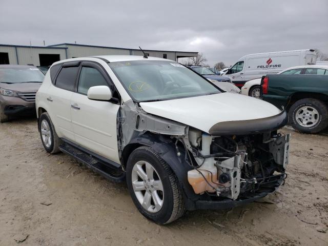 JN8AZ08T37W522108 Nissan Murano Sl 2007