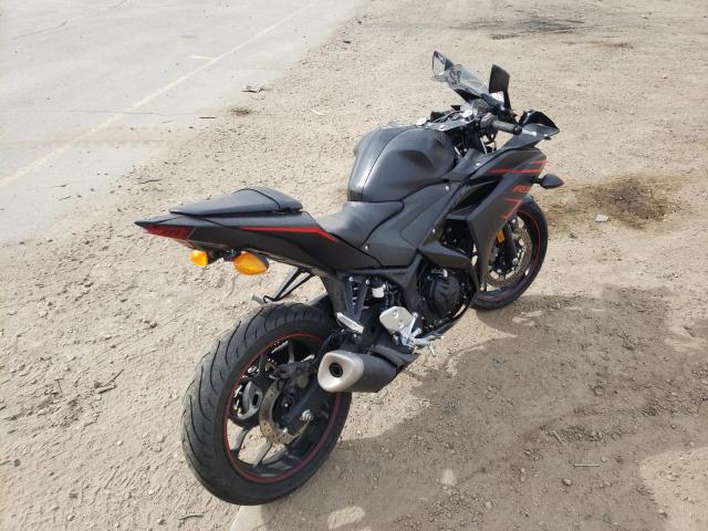 2017 YAMAHA YZFR3 A MH3RH15Y6HK001434