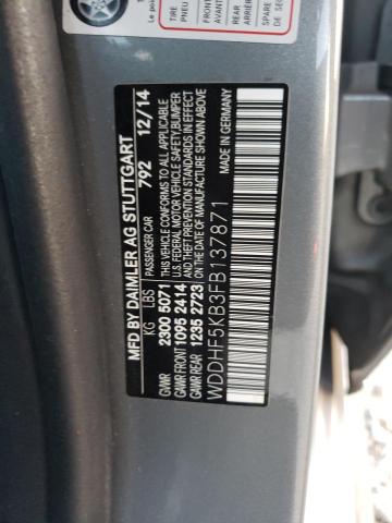 2015 MERCEDES-BENZ E350 WDDHF5KB3FB137871