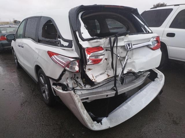 5FNRL6H76LB055609 Honda Odyssey Ex 2020. Фото: 2
