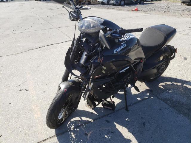 2012 DUCATI DIAVEL ZDM13BLW8CB009999