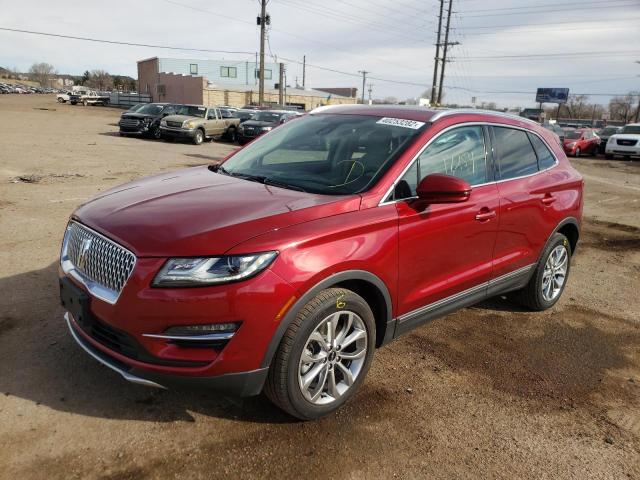 2019 LINCOLN MKC SELECT 5LMCJ2D98KUL10271