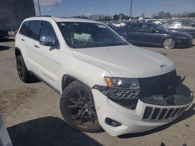 Salvage cars for sale from Copart Fredericksburg, VA: 2014 Jeep Grand Cherokee