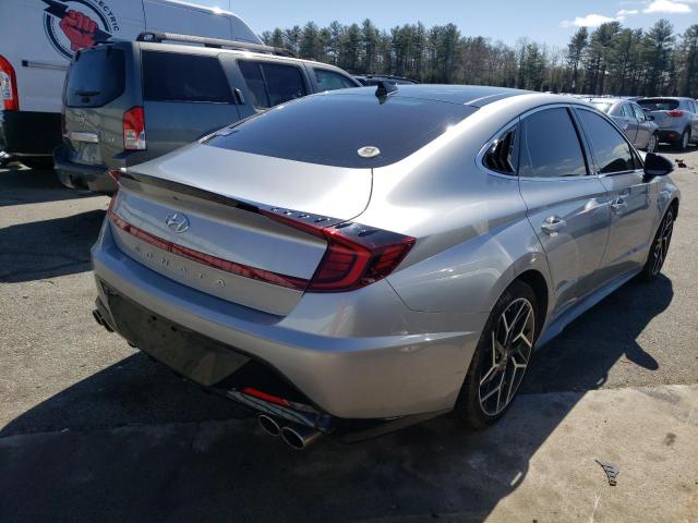 2021 HYUNDAI SONATA N L 5NPEK4JC2MH113005