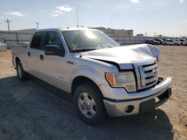 Salvage cars for sale from Copart Mercedes, TX: 2011 Ford F150 Super