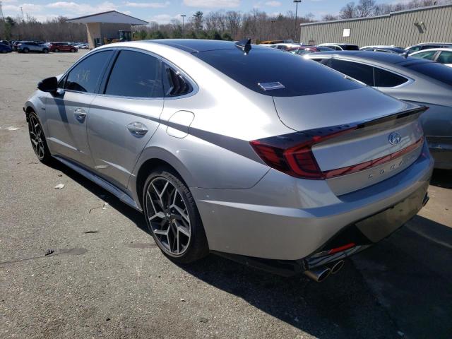 2021 HYUNDAI SONATA N L 5NPEK4JC2MH113005