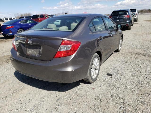 19XFB2F86CE305589 Honda Civic Ex 2012. Фото: 3