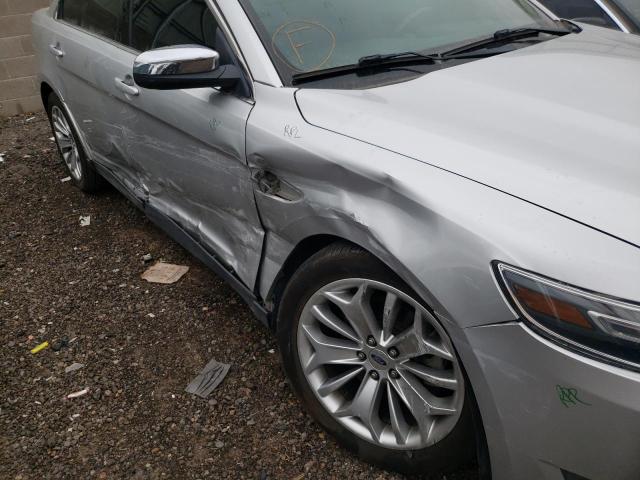 FORD TAURUS 2016 SILVER Photo 9