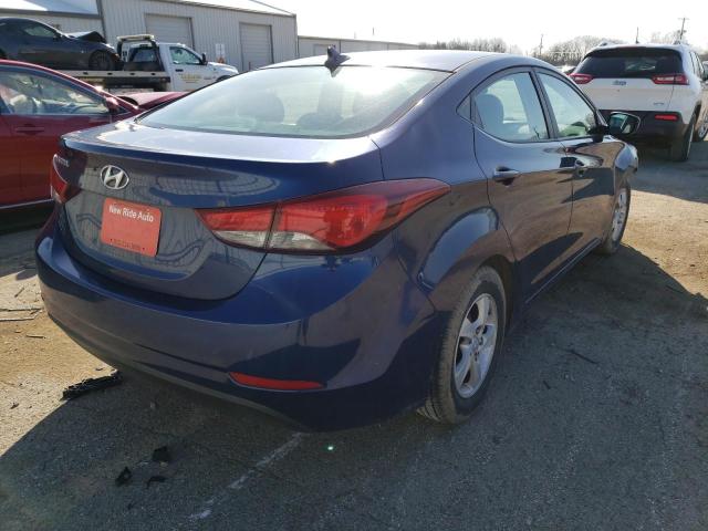 2015 HYUNDAI ELANTRA SE 5NPDH4AE4FH621958