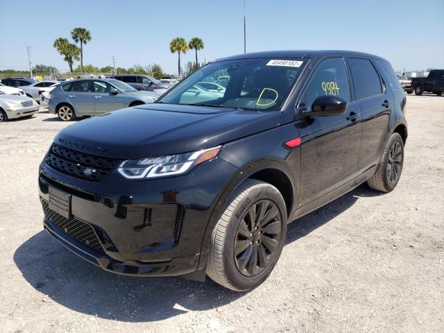 2020 LAND ROVER DISCOVERY SALCT2FX2LH862008