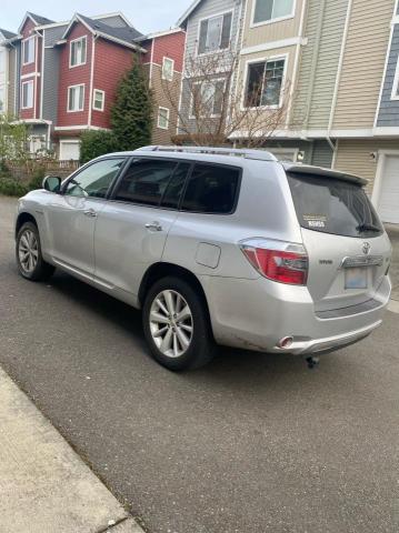 JTEEW44A292034985 Toyota Highlander 2009. Фото: 2