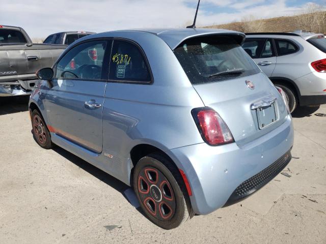 2015 FIAT 500 ELECTR 3C3CFFGE0FT507271
