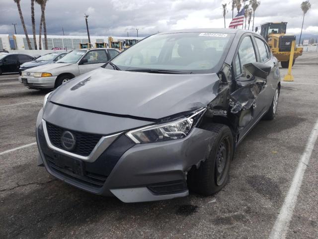 3N1CN8DV1LL839863 Nissan Versa S 2020. Фото: 1