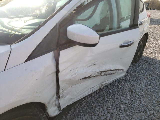1FAHP3K21CL151369 Ford Focus Se 2012. Фото: 8