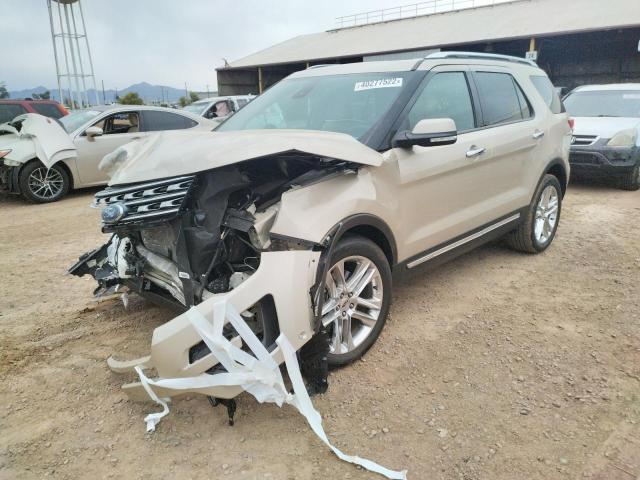 1FM5K7F87HGE24649 Ford Explorer L 2017. Фото: 1