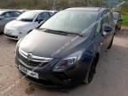 2014 VAUXHALL ZAFIRA TOU for sale at Copart WESTBURY