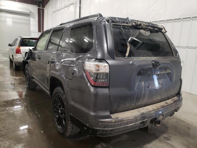 2021 TOYOTA 4RUNNER NI JTEJU5JR2M5845374