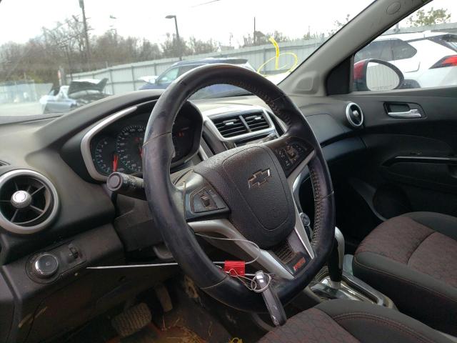 1G1JD6SGXJ4106755 Chevrolet Sonic Lt 2018. Фото: 8