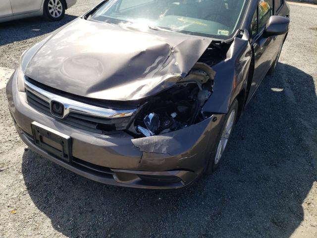 19XFB2F86CE305589 Honda Civic Ex 2012. Фото: 8