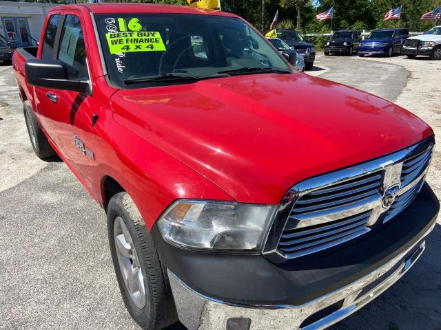 1C6RR7GTXGS377687 Ram 1500 Slt 2016