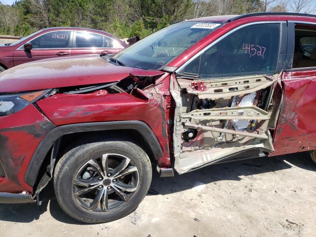 2T3H1RFV9KC006452 TOYOTA RAV4 2019