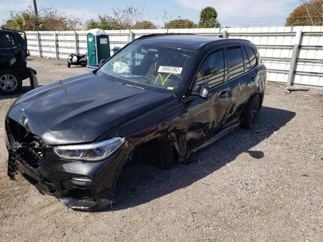 Auction sale of the 2021 BMW X5 , vin: 5UXCR4C00M9F15802, lot number: 39662382