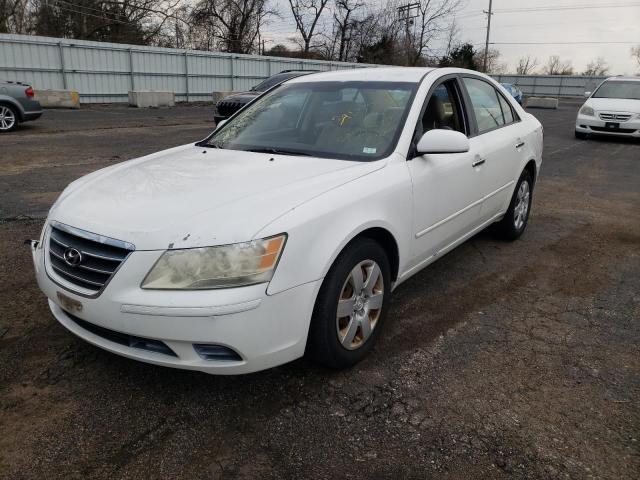 5NPET4AC5AH596188 Hyundai Sonata Gls 2010. Фото: 1