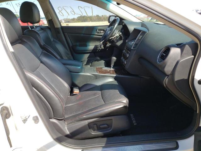 1N4AA5AP0BC816417 Nissan Maxima S 2011. Фото: 4