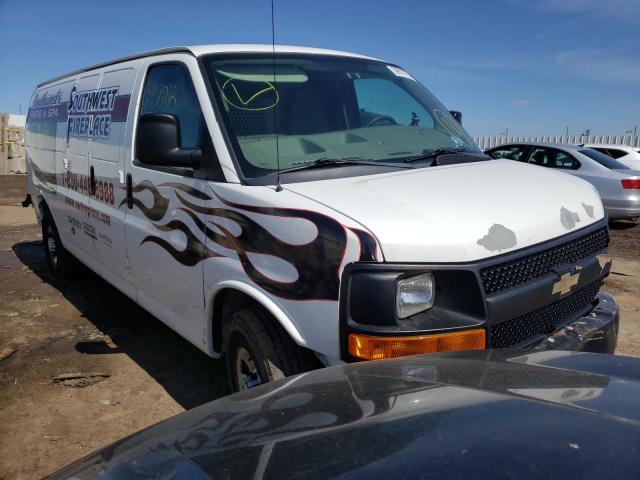Salvage cars for sale from Copart Chicago Heights, IL: 2012 Chevrolet Express G2